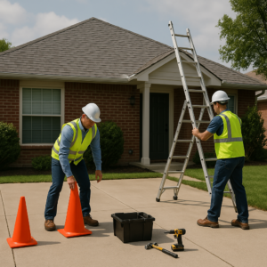 How to Prepare Your Home for a Roof Repair: A Step-by-Step Checklist in Grapevine, TX